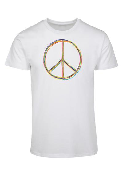 футболка»Herren Peace_Multicolor with Basic T-Shirt«