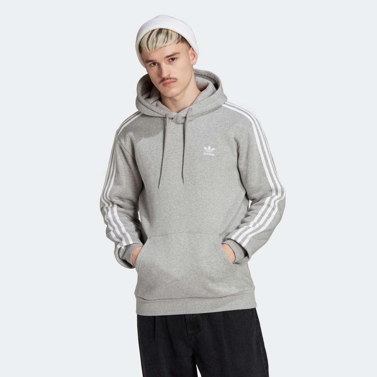 Толстовка с капюшоном»ADICOLOR CLASSICS 3STREIFEN HOODIE«