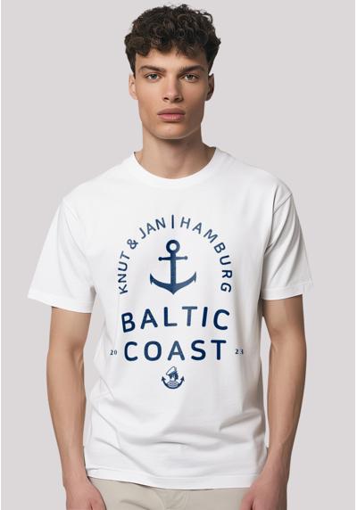 футболка»Ostsee Logo Knut & Jan Hamburg«