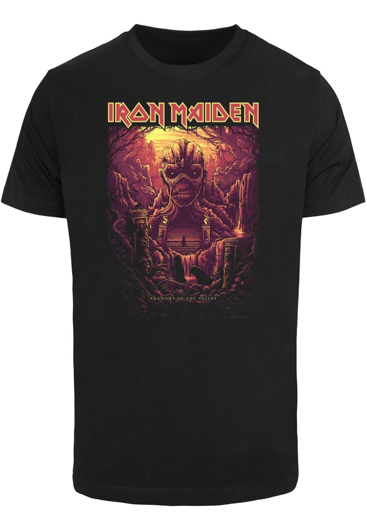 футболка»Herren Iron Maiden - Mummy T-Shirt Round Neck«