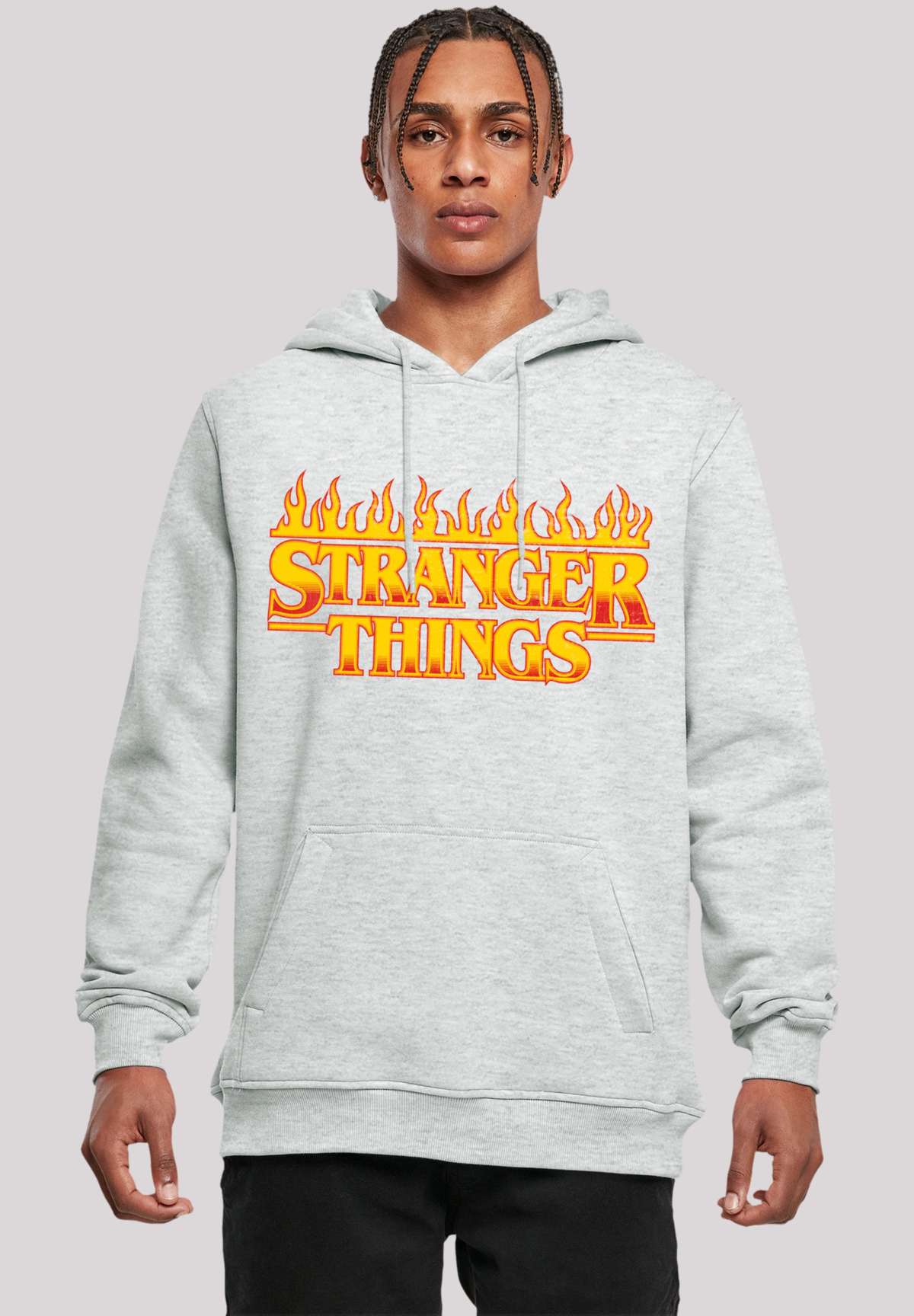 Толстовка с капюшоном»Stranger Things Fire Logo Women Netflix TV Series«