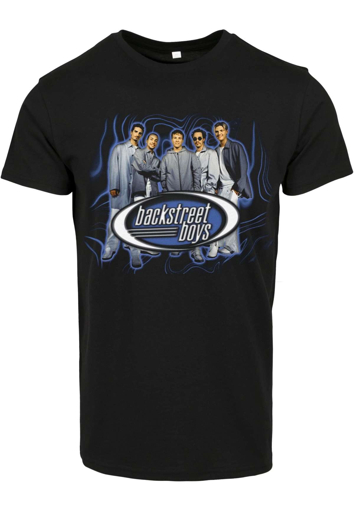 футболка»Herren Backstreet Boys Throwback Oval Tee«