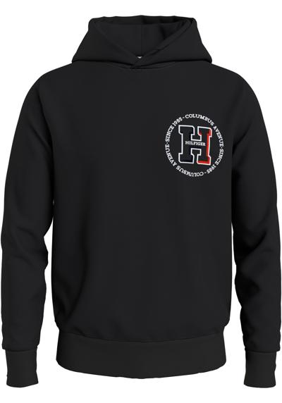 Толстовка с капюшоном HILFIGER H ROUNDEL HOODY