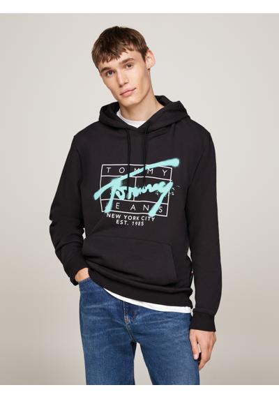 Толстовка с капюшоном TJM REG SPRAY HOODIE