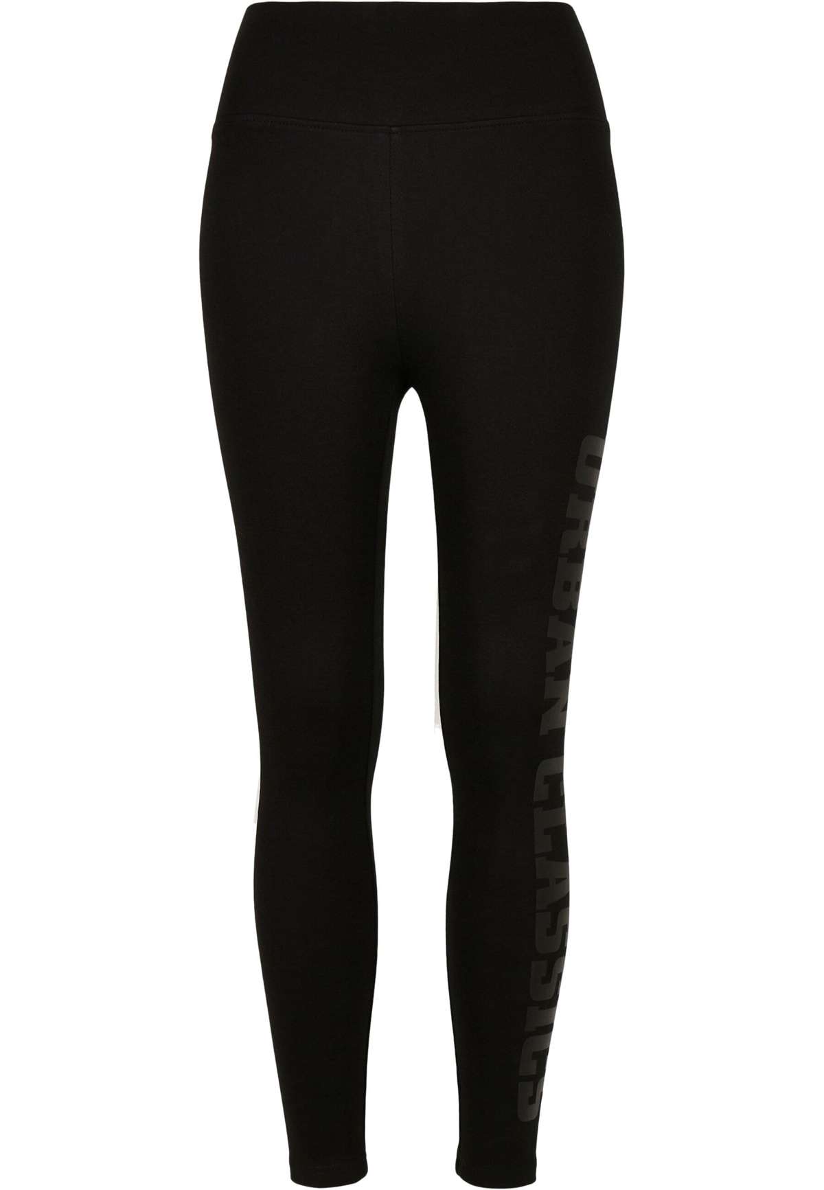 леггинсы »Urban Classics Damen Ladies High Waist Branded Leggings«