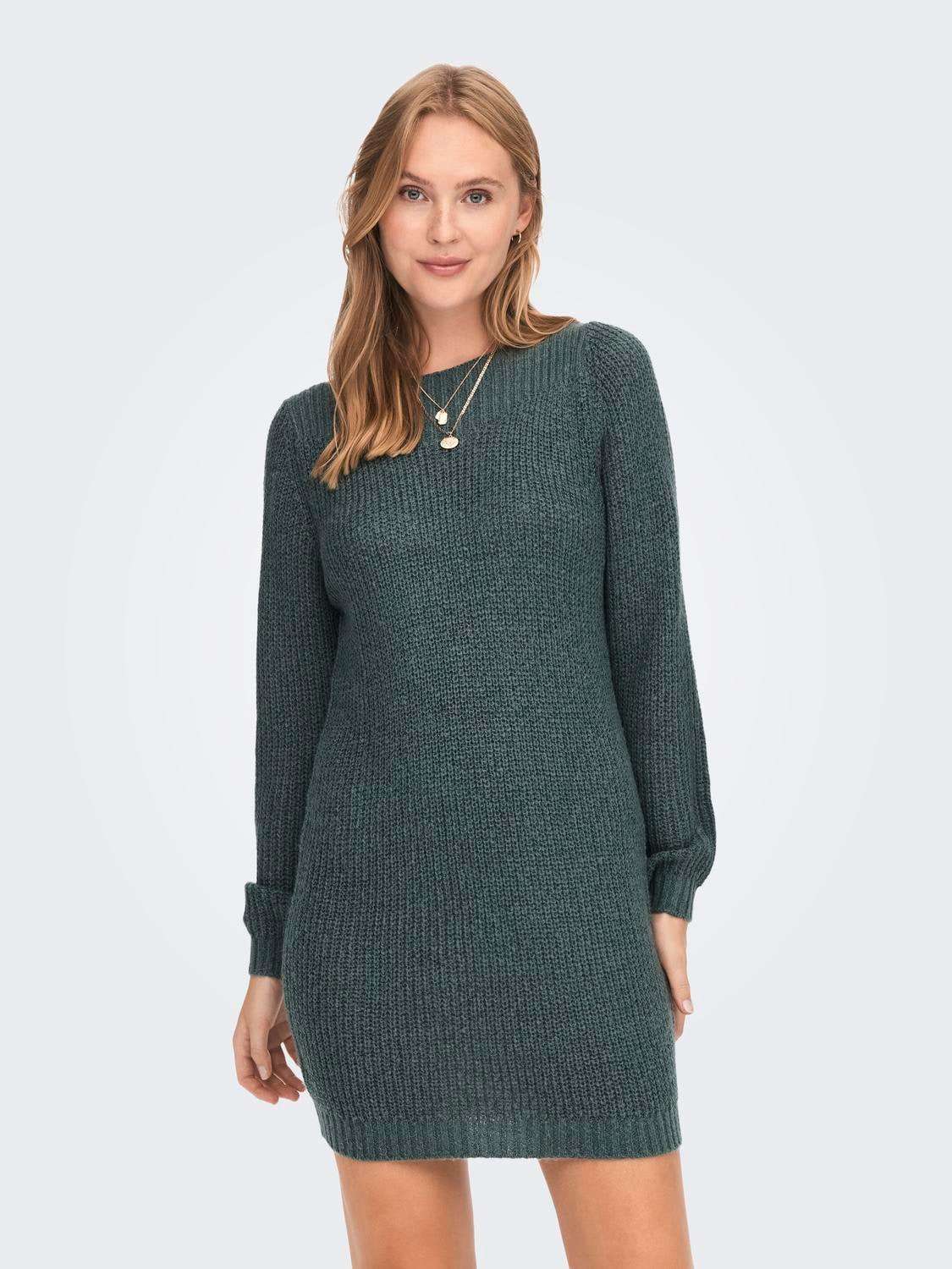 Мини-платье »WHITNEY MEGAN L/S BOAT DRESS KNT NOOS«