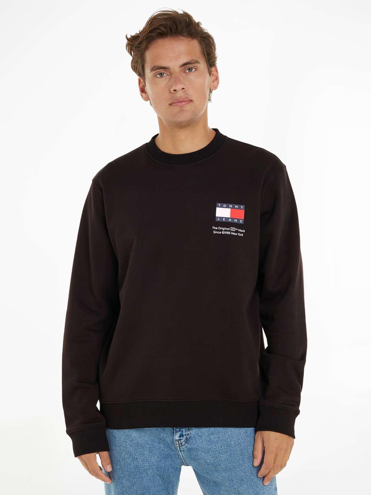 толстовка»TJM REG ESSENTIAL FLAG CNECK EXT«