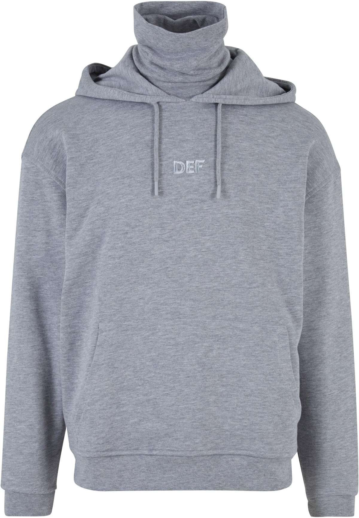 Толстовка с капюшоном Herren  Hendrik Hoody Grey Melange