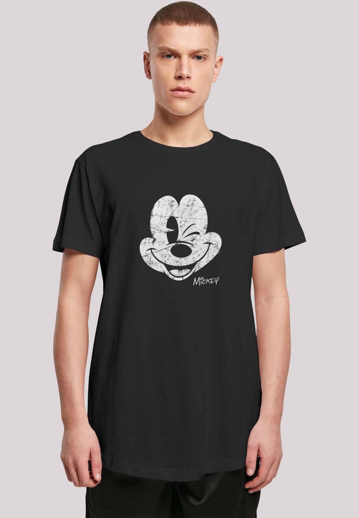 футболка Mickey Mouse Since Beaten `