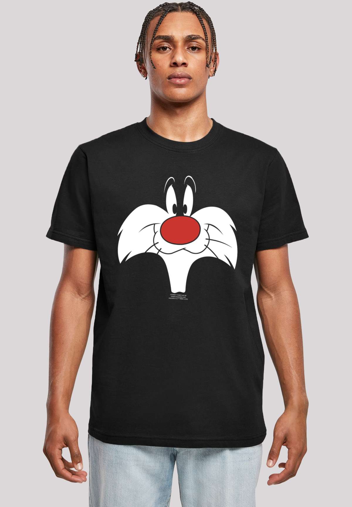 футболка»Looney Tunes Sylvester Big Face«