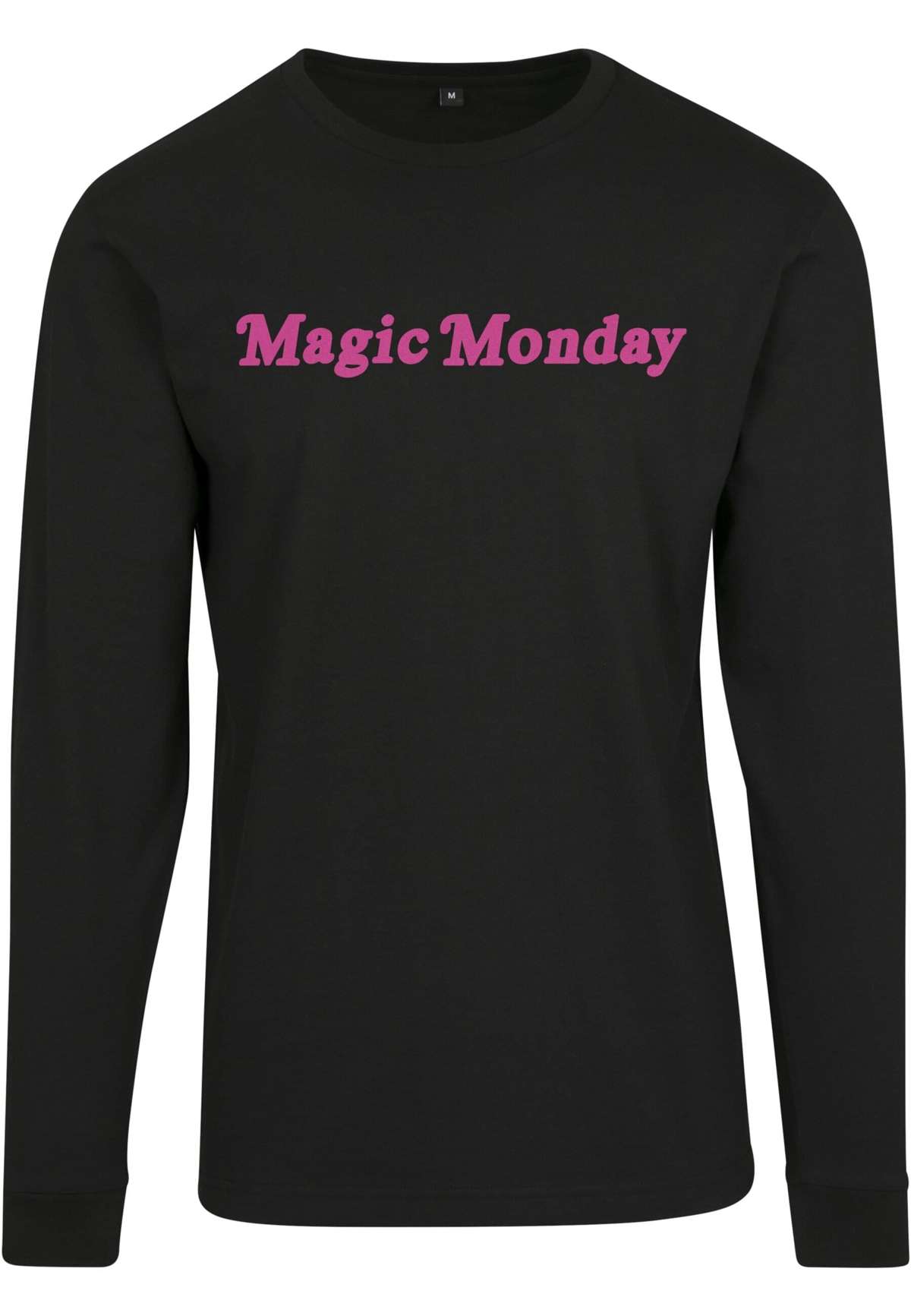 Длинный рукав Damen Ladies Magic Monday Slogan Longsleeve