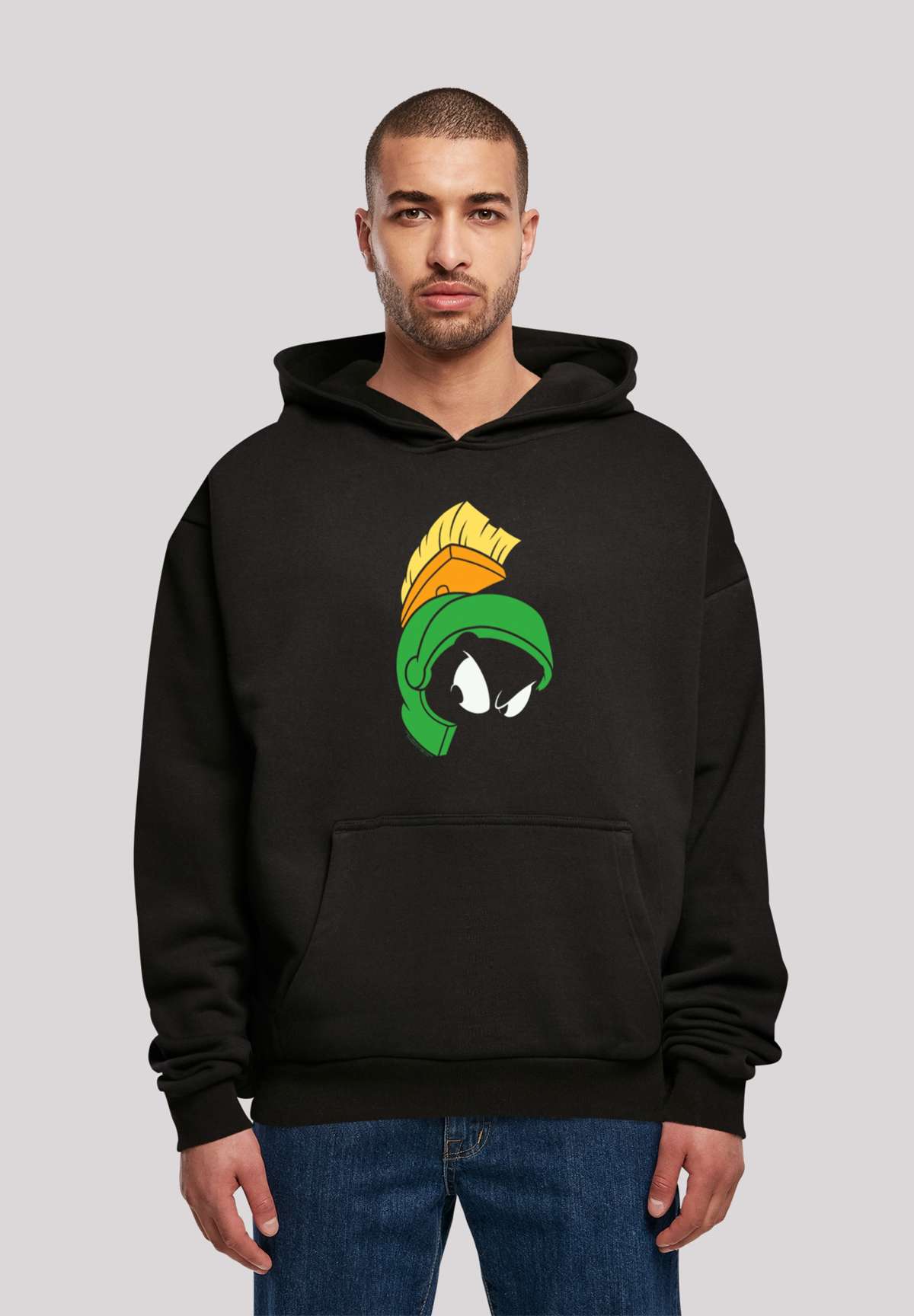 толстовка Marvin The Martian Face Ultra Heavy Oversize