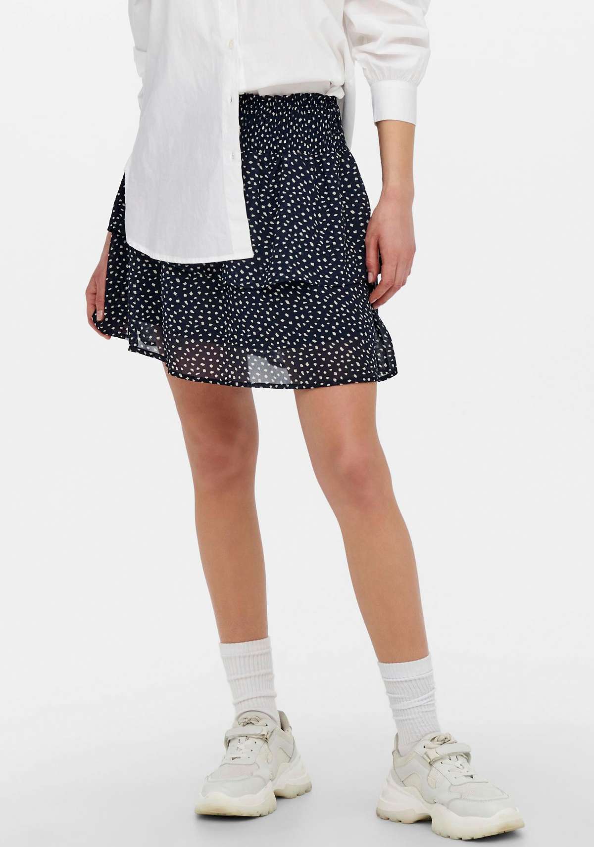 Мини-юбка ONLANN STAR LAYERED SMOCK SKIRT