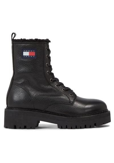 Зимние ботильоны с логотипом-флажком сбоку TJW URBAN BOOT TUMBLED LTR WL