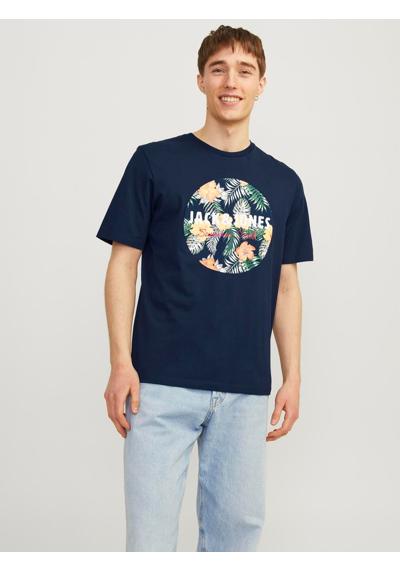 футболка JJCHILL SHAPE TEE SS CREW NECK