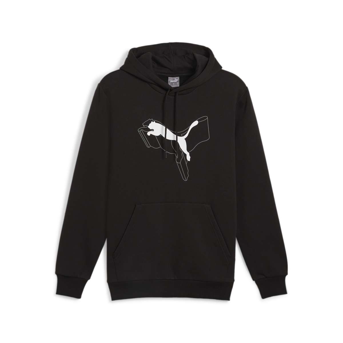 Толстовка с капюшоном»ESS+ LOGO LAB CAT HOODIE FL«