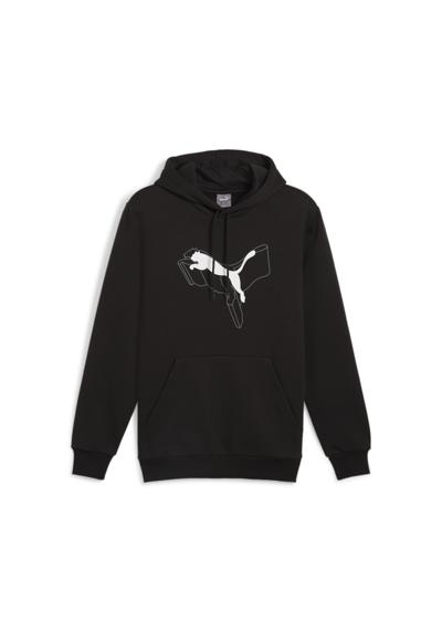 Толстовка с капюшоном»ESS+ LOGO LAB CAT HOODIE FL«