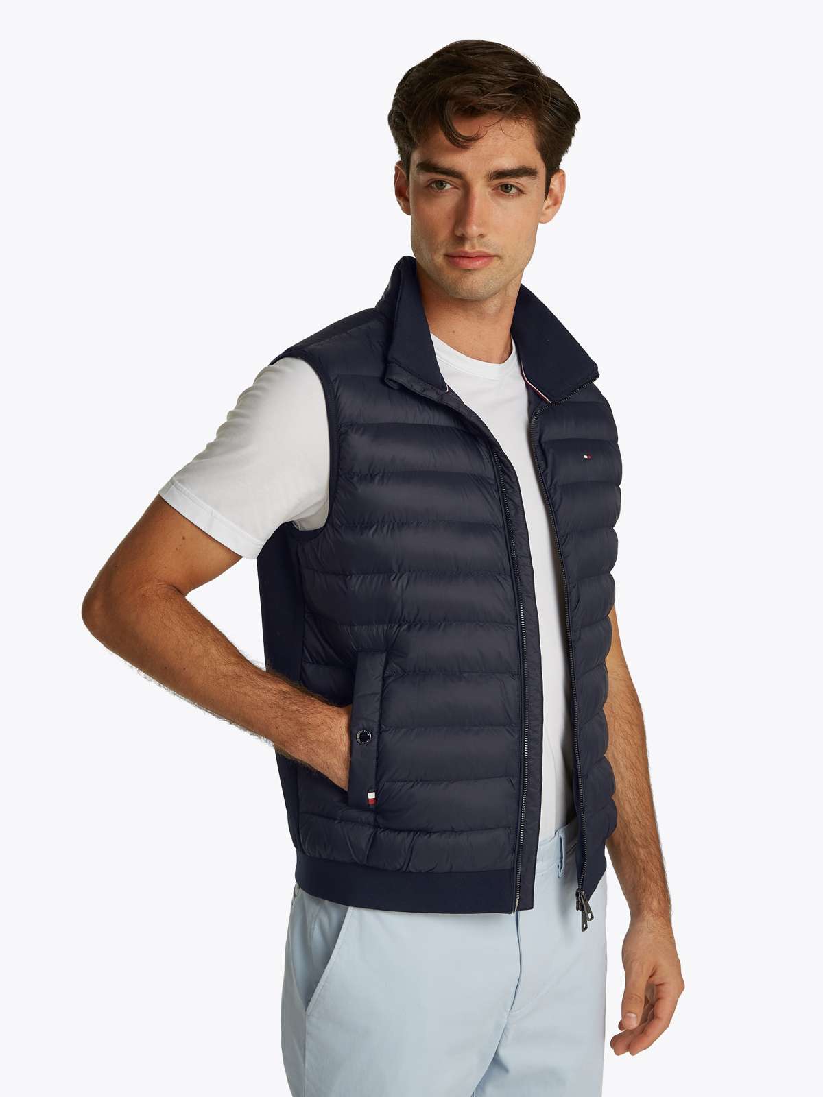 Стеганый жилет MIX MEDIA VEST