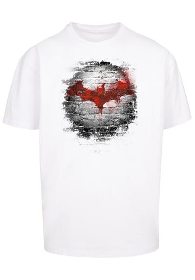 Рубашка с коротким рукавом»Herren Batman Logo Wall with Heavy Oversize Tee«