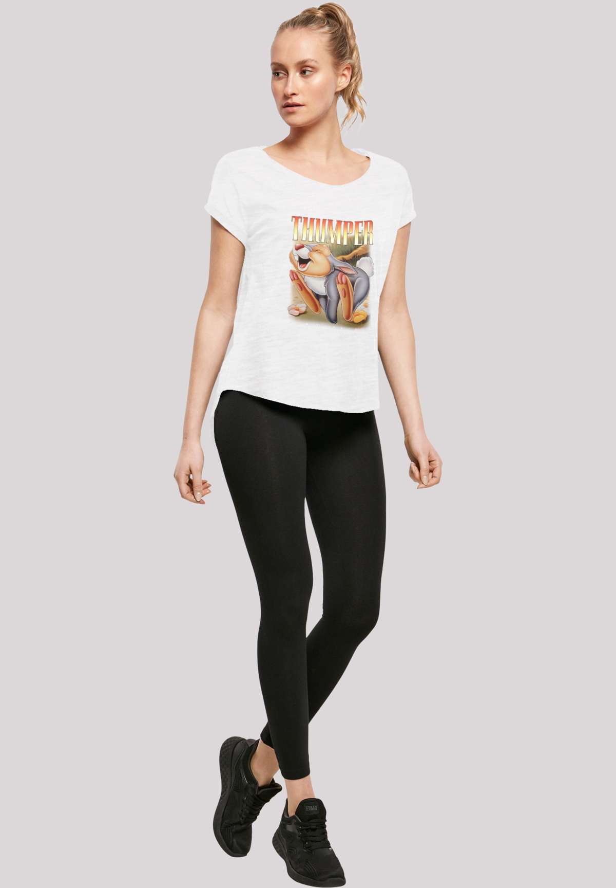 футболка »Long Cut T-Shirt Disney Bambi Klopfer«