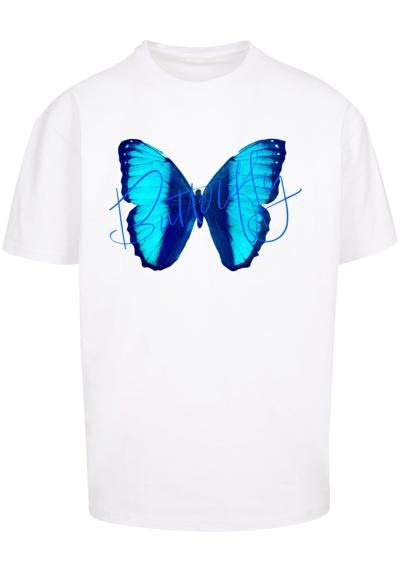 футболка Herren Butterfly Blue Heavy Oversized Tee