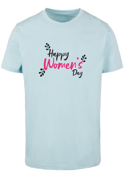 футболка »Unisex WD - Happy Women`s Day T-Shirt Round Neck«