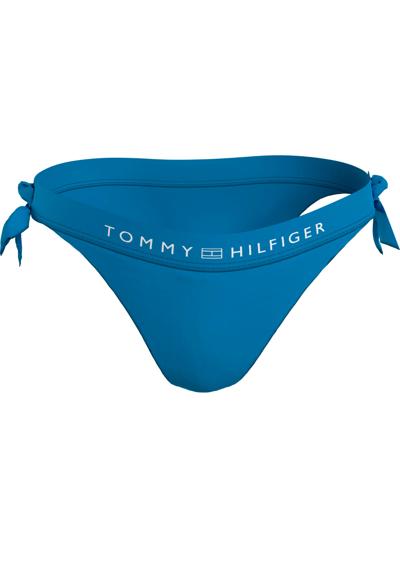 Плавки бикини с фирменным лейблом Tommy Hilfiger