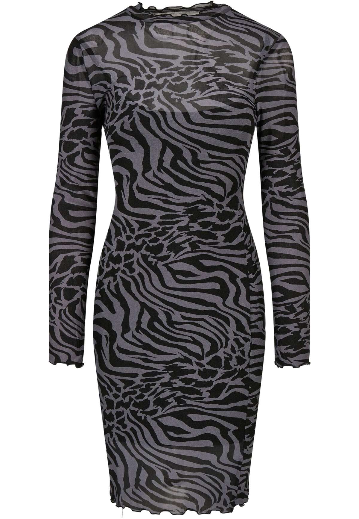 Платье-рубашка »Urban Classics Damen Ladies AOP Double Layer Dress«