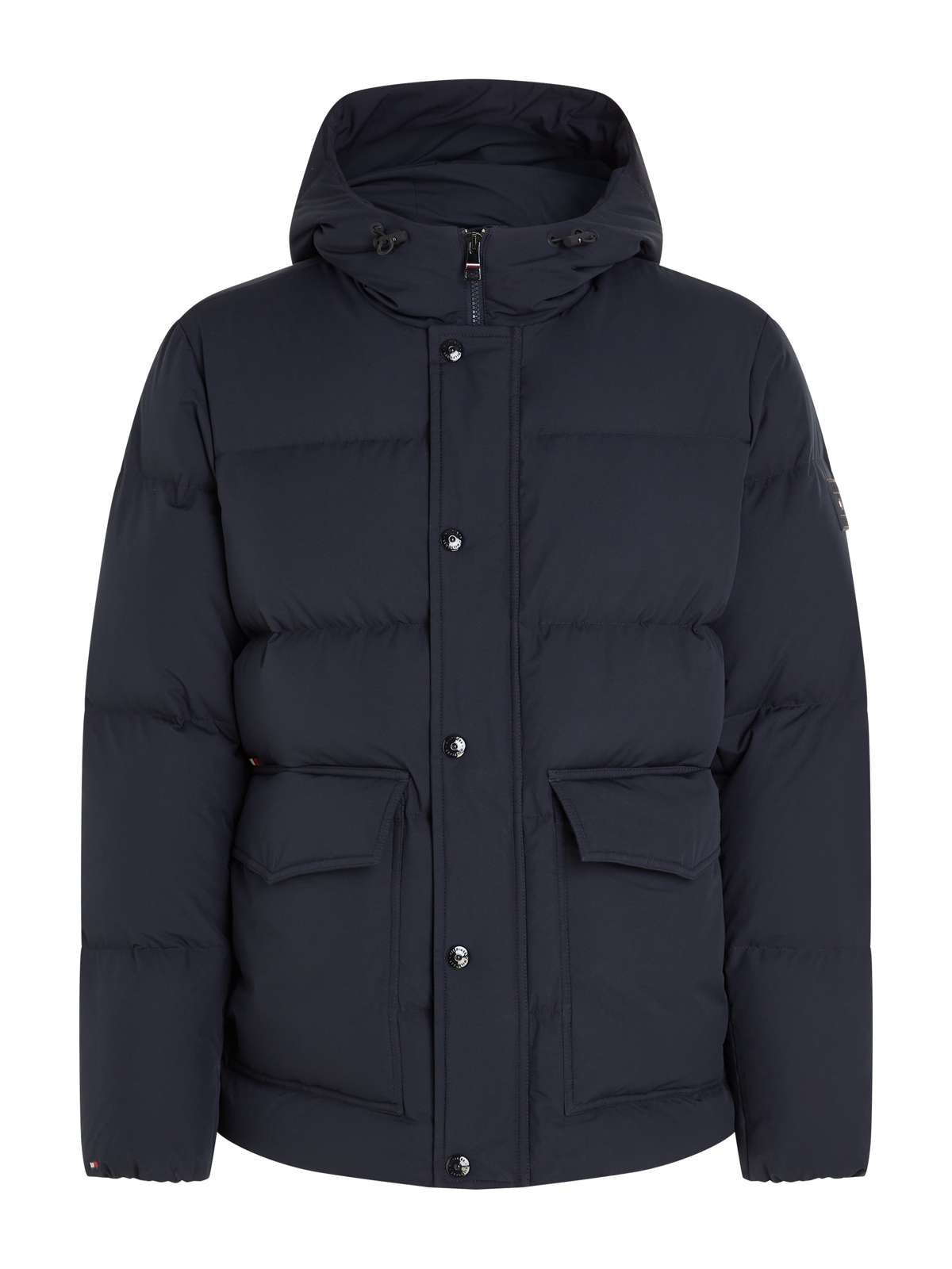 Стеганая куртка с капюшоном»CL HILFIGER DOWN HOODED JACKET«