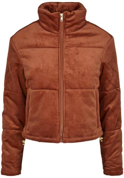 Зимняя куртка Urban Classics Damen Ladies Corduroy Puffer Jacket