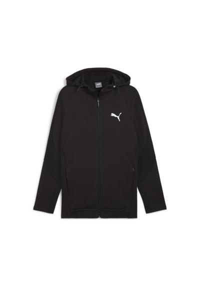 Толстовка с капюшоном EVOSTRIPE FULL-ZIP HOODIE DK