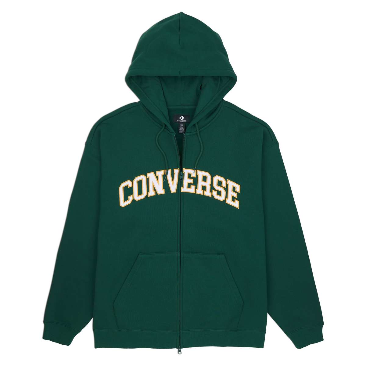 Толстовка с капюшоном MEN`S CONVERSE RETRO FULL ZIP HOODIE