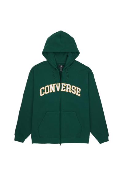 Толстовка с капюшоном MEN`S CONVERSE RETRO FULL ZIP HOODIE