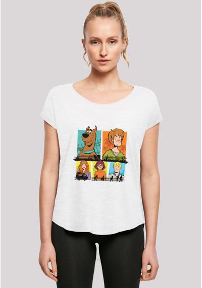 футболка »Long Cut T-Shirt `Scooby Doo Group Frames`«