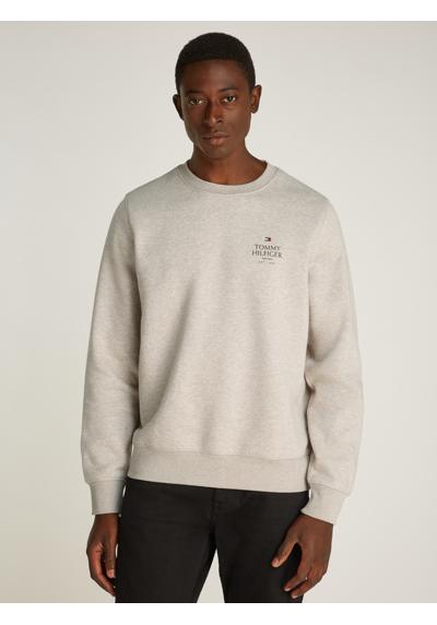 толстовка HILFIGER STACK SWEATSHIRT