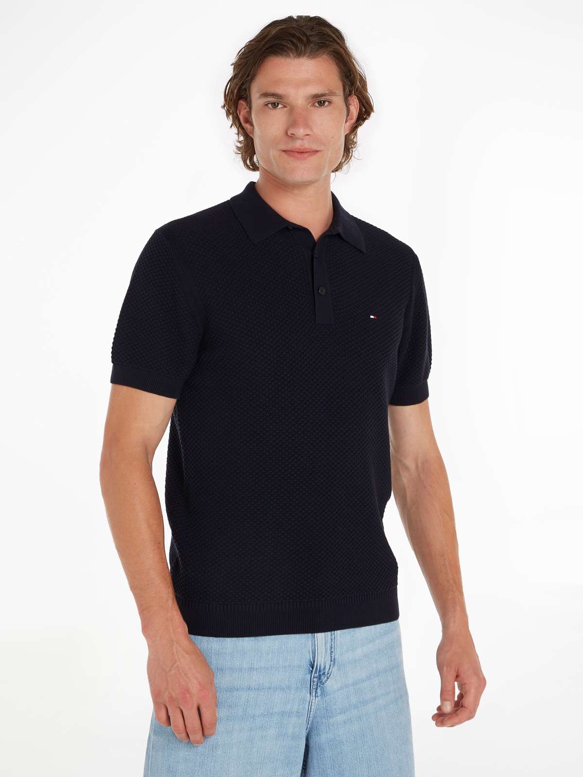 рубашка поло»OVAL STRUCTURE S/S POLO«