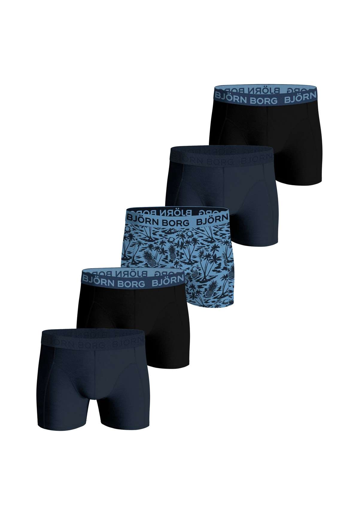 Боксеры Boxershort Cotton Stretch Boxer 5er Pack