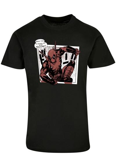 футболка»Herren Deadpool - Tacos Breaktime T-Shirt«