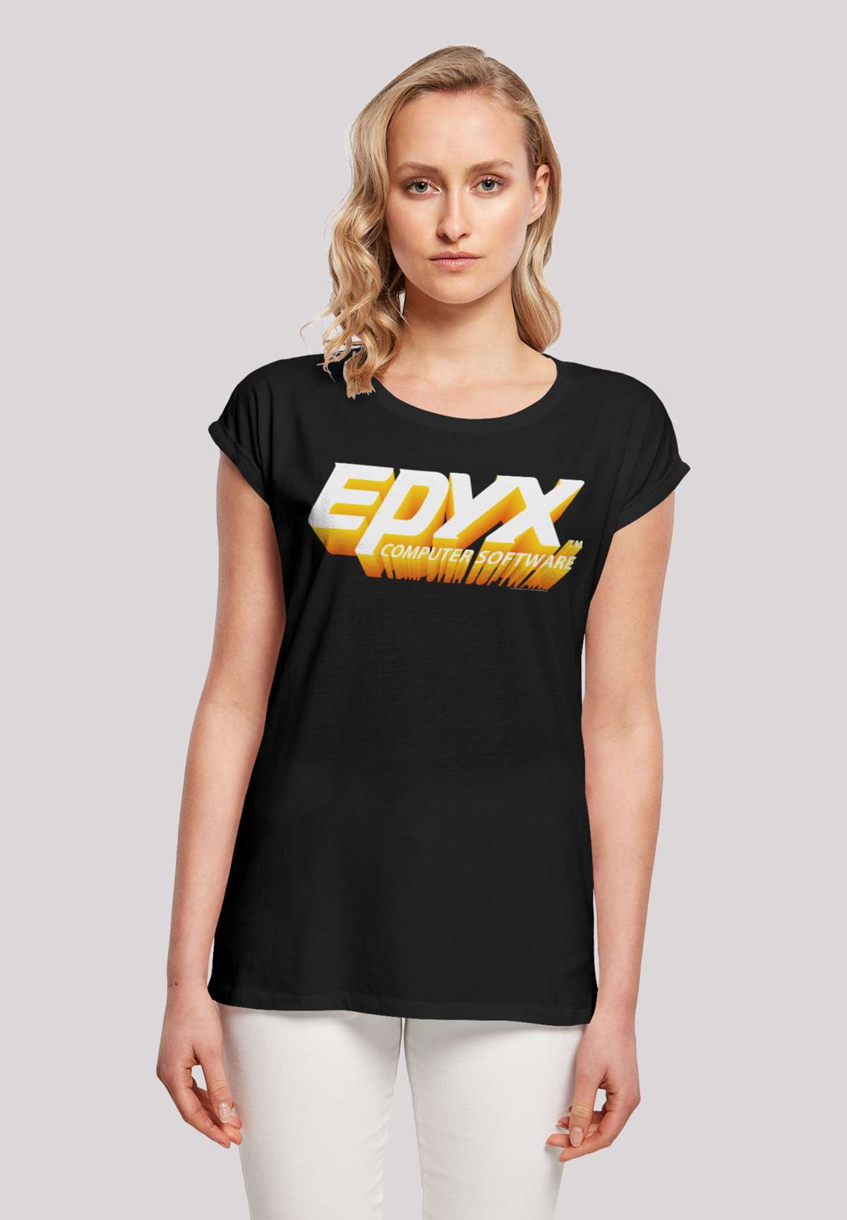 футболка »Retro Gaming EPYX Logo 3D«