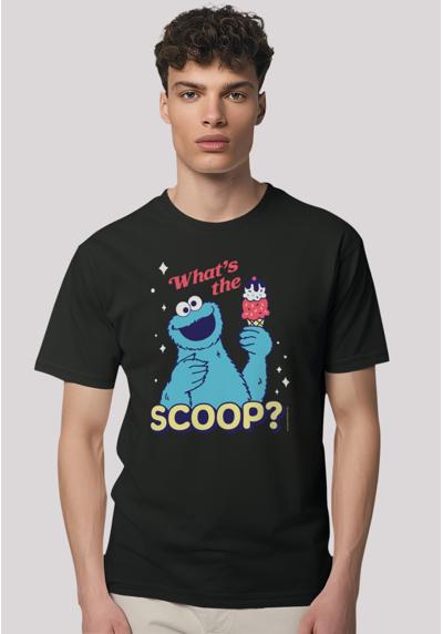 футболка»Sesamstra?e Cookie Monster Scoop«