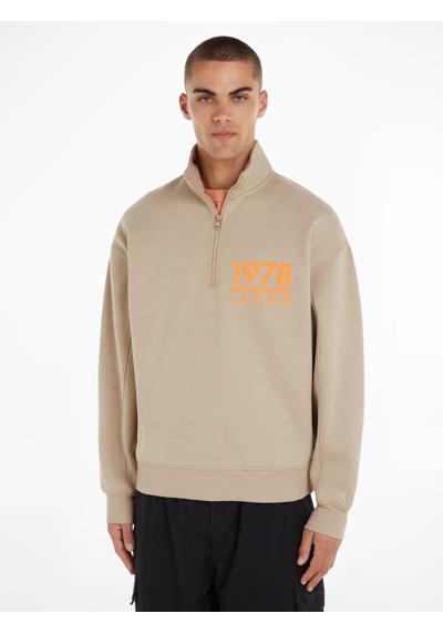 толстовка»1978 FLOCK LOGO HALF ZIP«