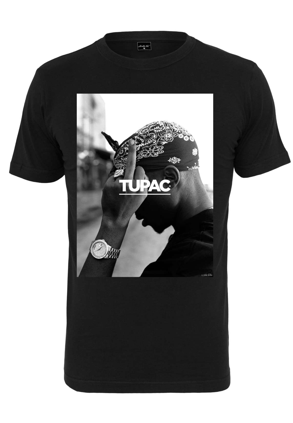 Рубашка с коротким рукавом Herren 2Pac F*ck The World Tee