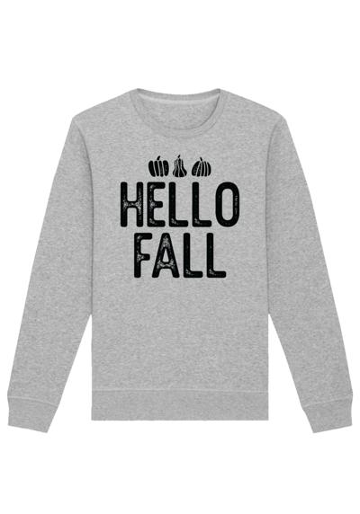 толстовка Hello Fall