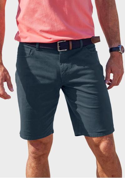 Бермуды, короткие джинсовые брюки с 5 карманами из качественного эластичного денима.