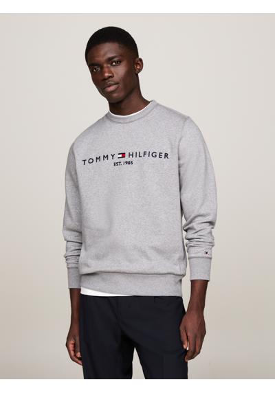 Толстовка с классическим круглым вырезом TOMMY LOGO SWEATSHIRT