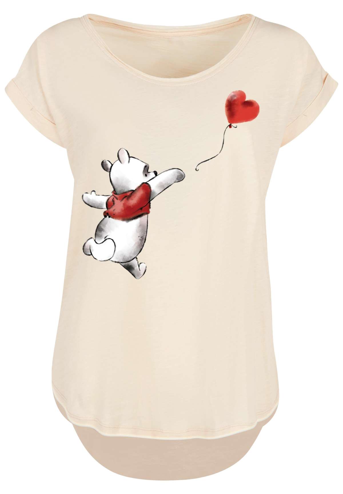 футболка »PLUS SIZE Winnie The Pooh Winnie & Balloon«