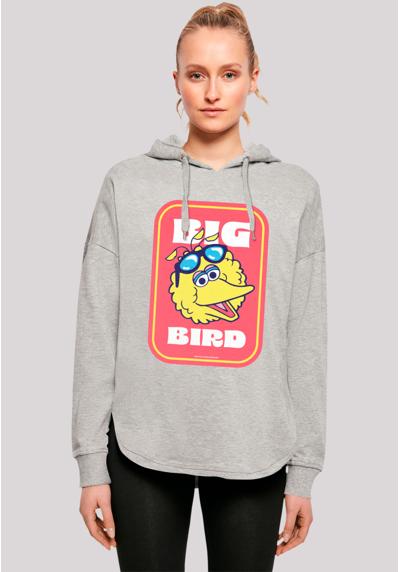 Толстовка с капюшоном Sesamstra?e Bilbo Big Bird Sticker