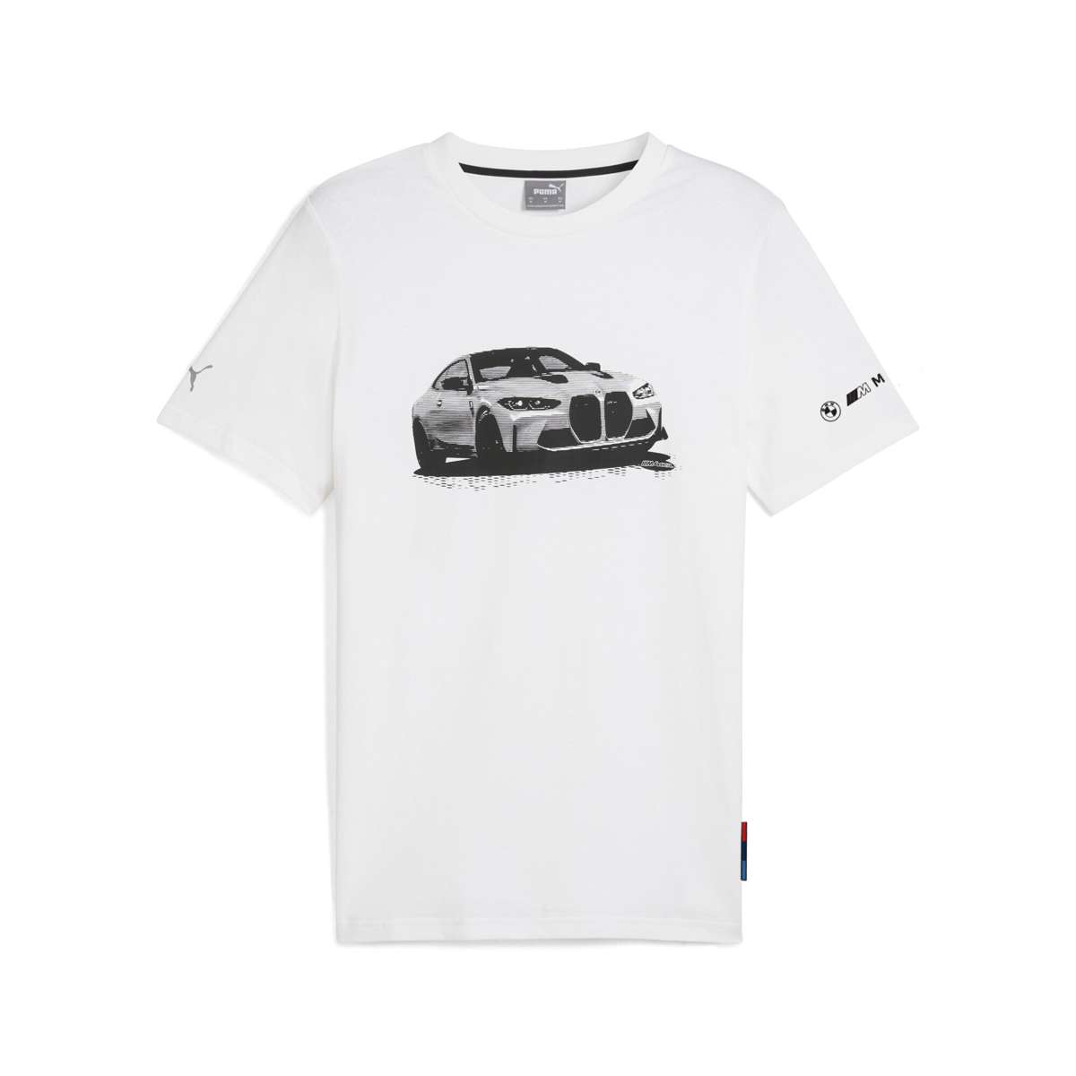 футболка BMW M Motorsport Essentials Graphic T-Shirt Herren