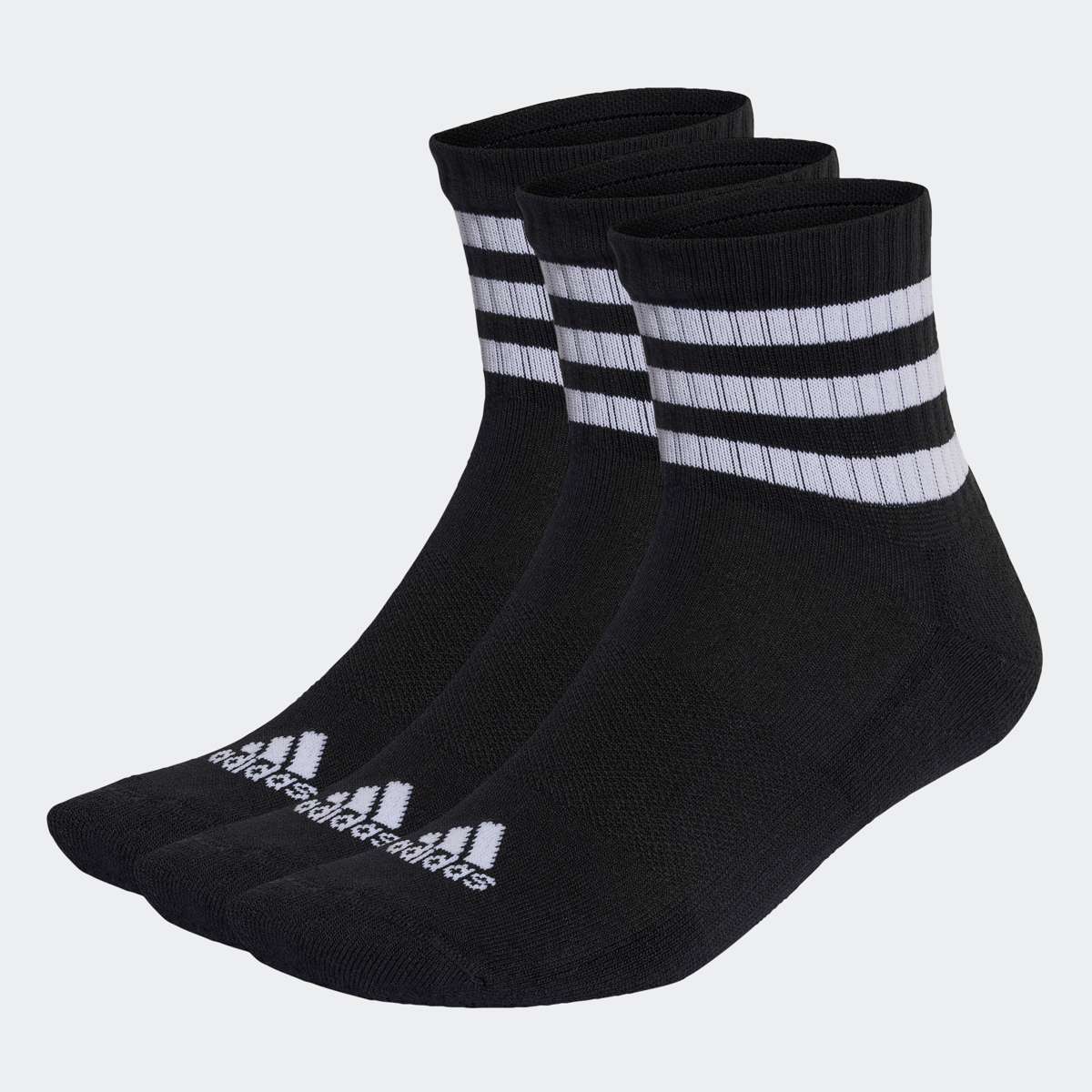 Спортивные носки»3STREIFEN CUSHIONED SPORTSWEAR MIDCUT SOCKEN, 3 PAAR«