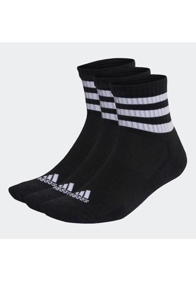 Спортивные носки»3STREIFEN CUSHIONED SPORTSWEAR MIDCUT SOCKEN, 3 PAAR«